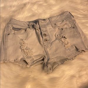 3/$25 Guess girls jean shorts